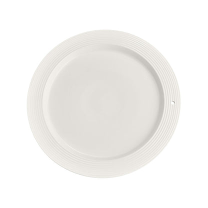 "RETIRED" Pinstripes Round Platter