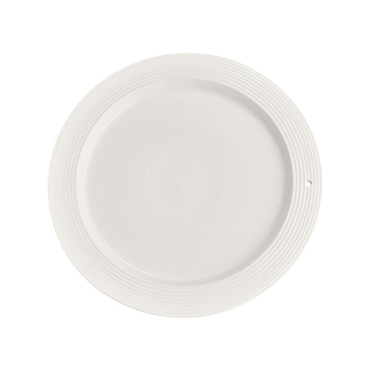 "RETIRED" Pinstripes Round Platter