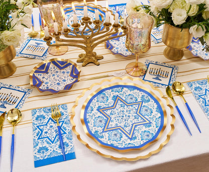 Hanukkah Guest Towel Paper Napkins