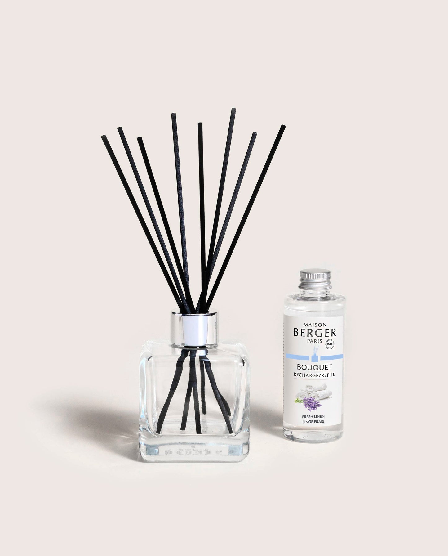 Fresh Linen Cube Reed Diffuser