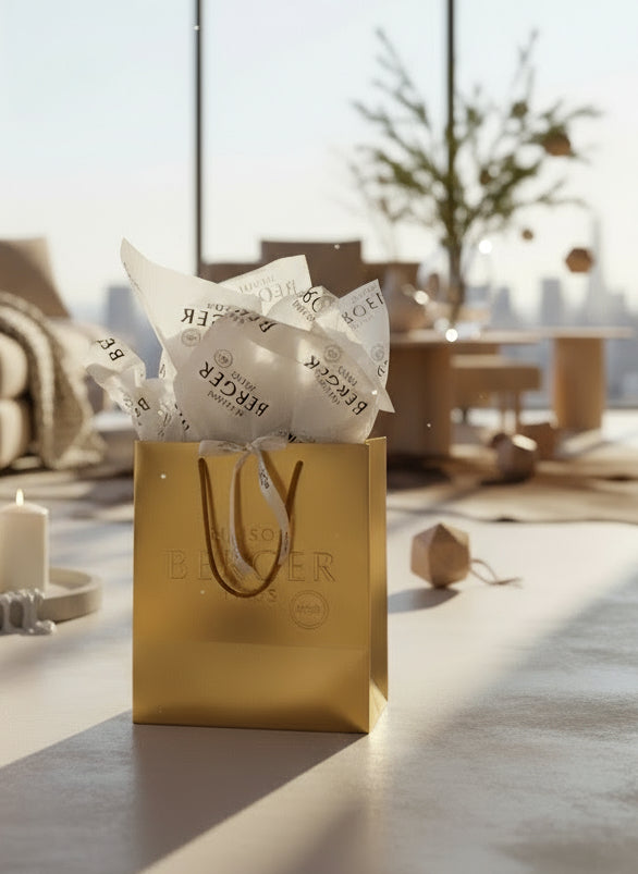 Gift Bag – Gold
