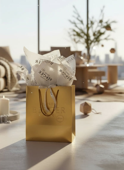 Gift Bag – Gold
