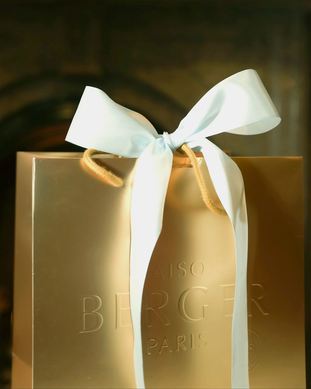 Gift Bag – Gold