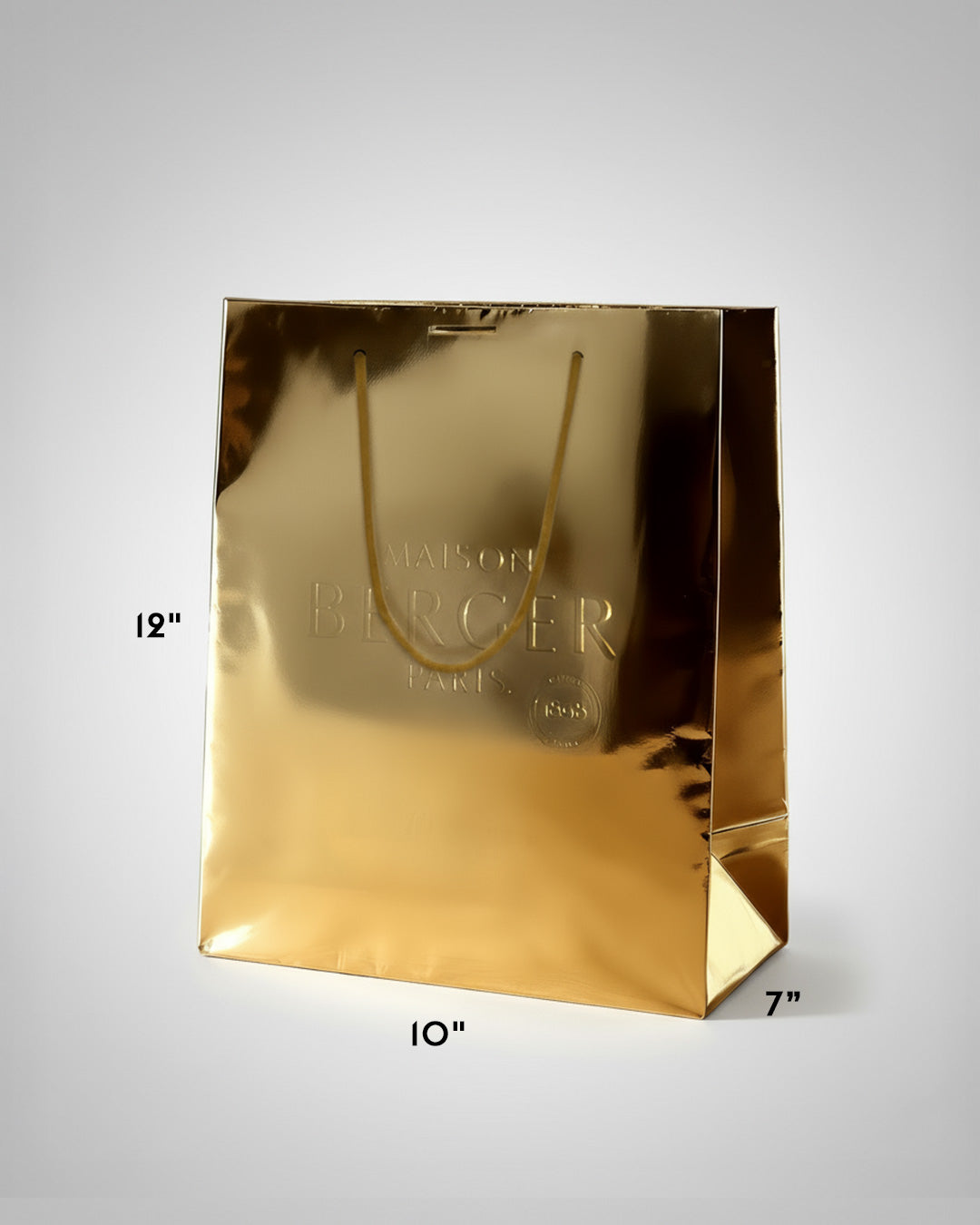 Gift Bag – Gold