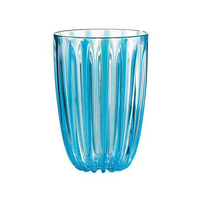 Tall Glasse Dolcevita Turq