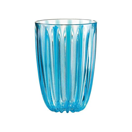 Tall Glasse Dolcevita Turq
