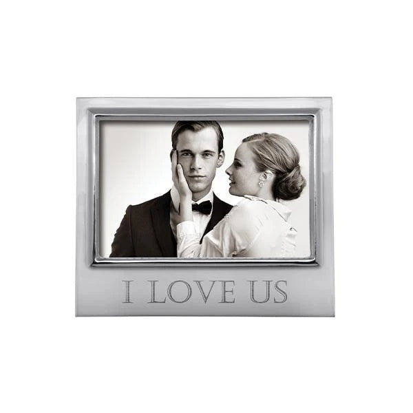 I LOVE US 4x6 Frame