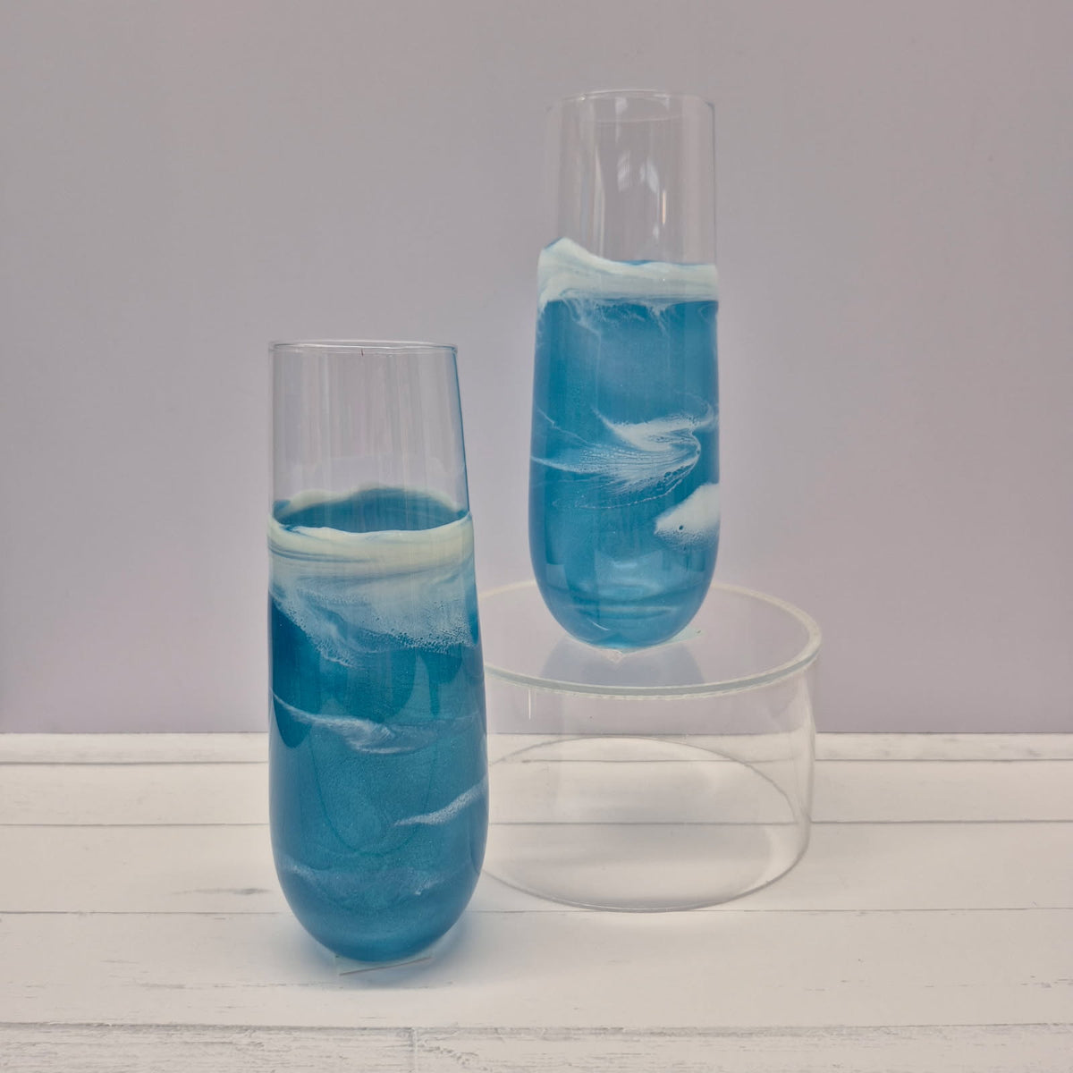 Resin Champagne Glass 9.4oz