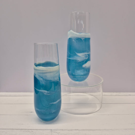 Resin Champagne Glass 9.4oz