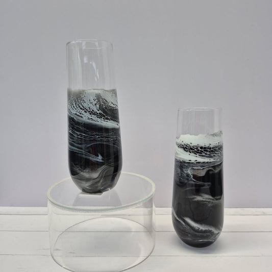 Resin Champagne Glass 9.4oz