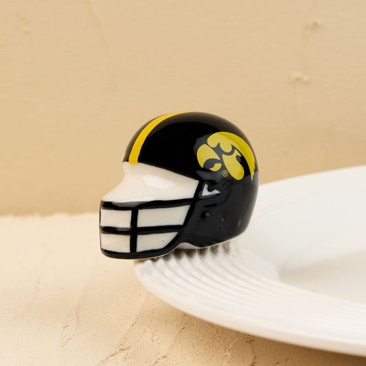 University of Iowa helmet
