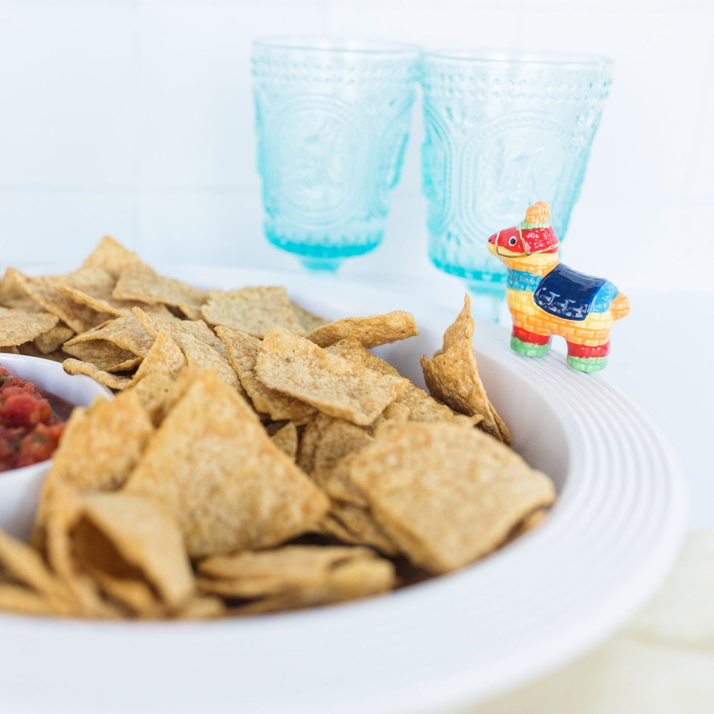 Melamine Chip & Dip Bowl