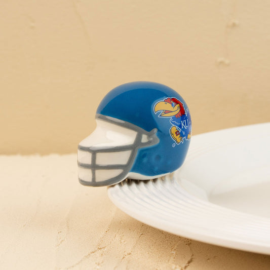 University of Kansas helmet