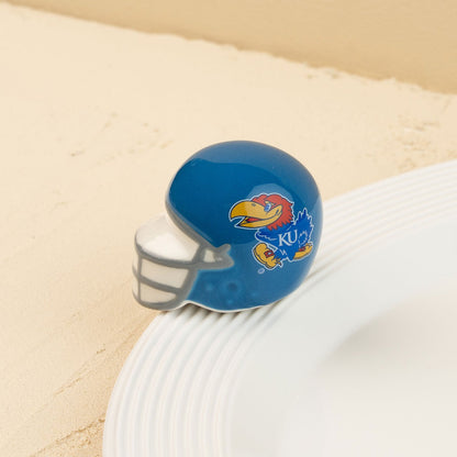 University of Kansas Helmet Mini