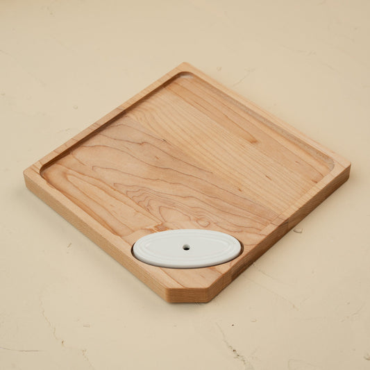 maple cheese board