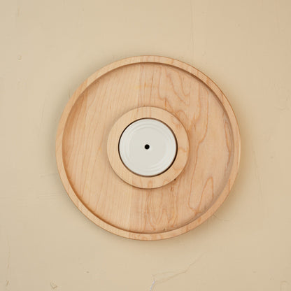 Maple Cracker Round