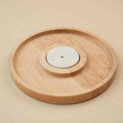 Maple Cracker Round