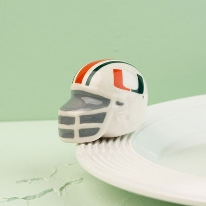 University of Miami helmet