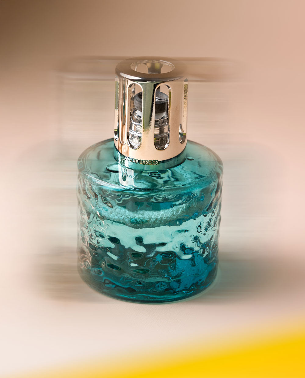 Mirage Azure Fragrance Lamp Gift Set with Ocean Breeze