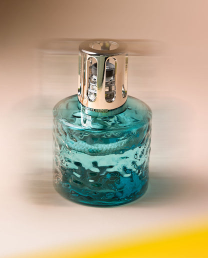 Mirage Azure Fragrance Lamp Gift Set with Ocean Breeze