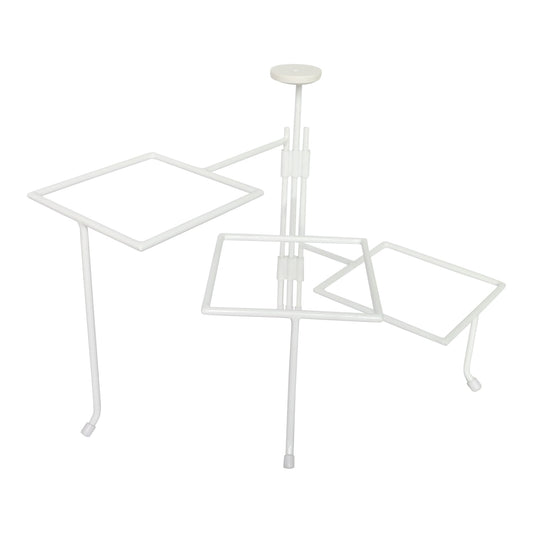Square Triple Tier Stand