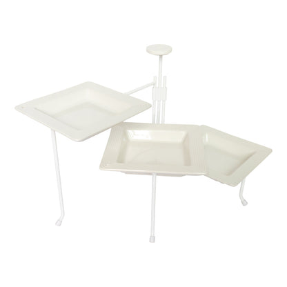 Square Triple Tier Stand