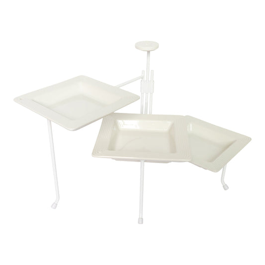 Square Triple Tier Stand