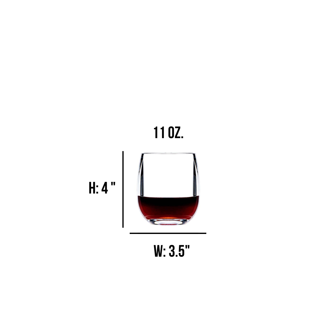 Oasis 11 oz. Burgundy