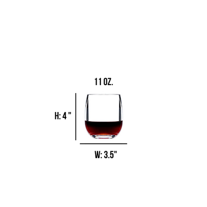 Oasis 11 oz. Burgundy