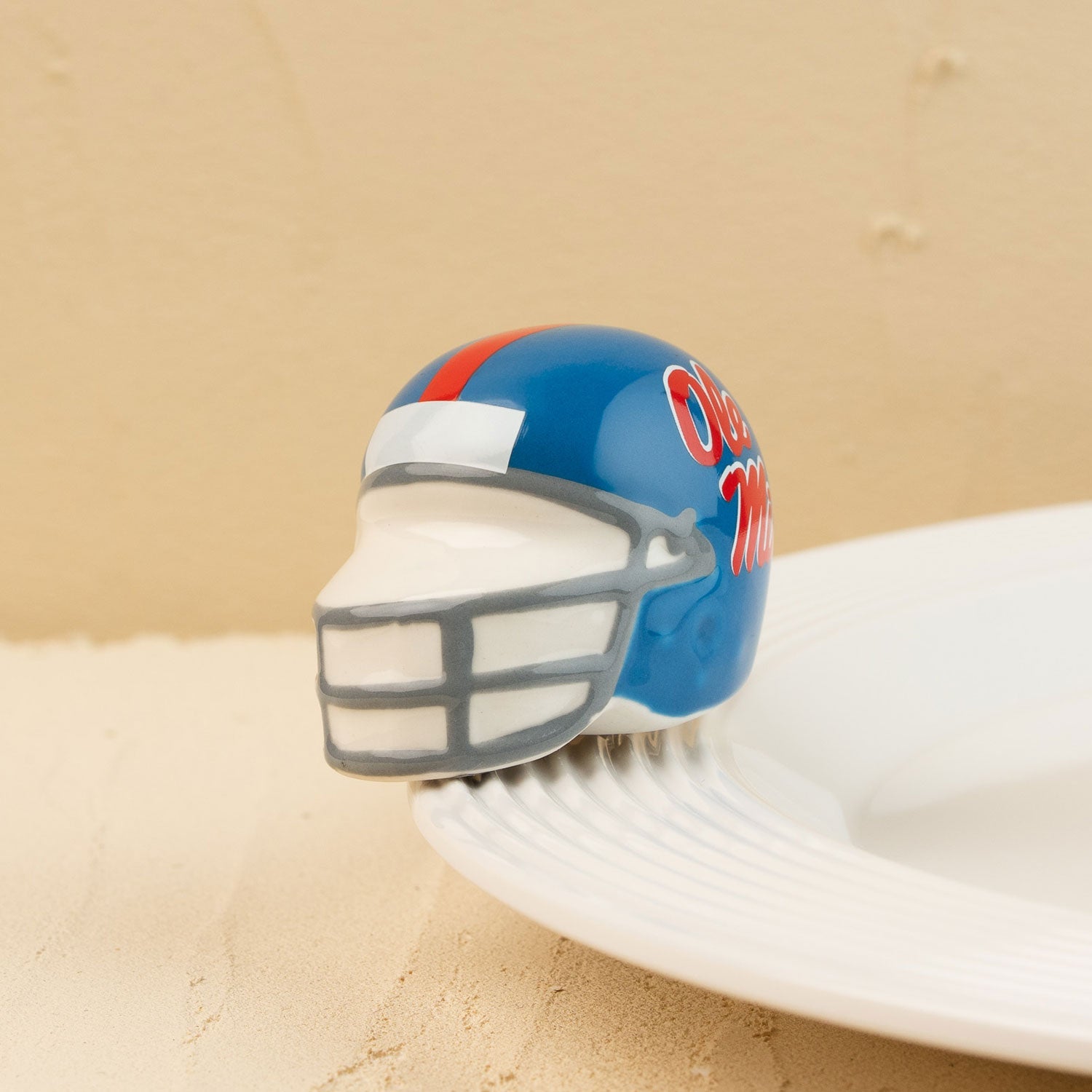 Ole Miss helmet
