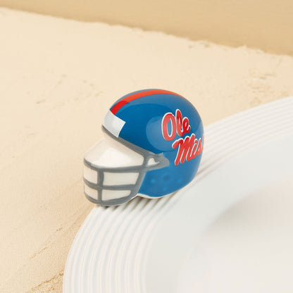 Ole Miss helmet
