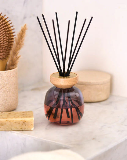 Wood Grey/Rouge Reed Diffuser with Orange Cinnamon