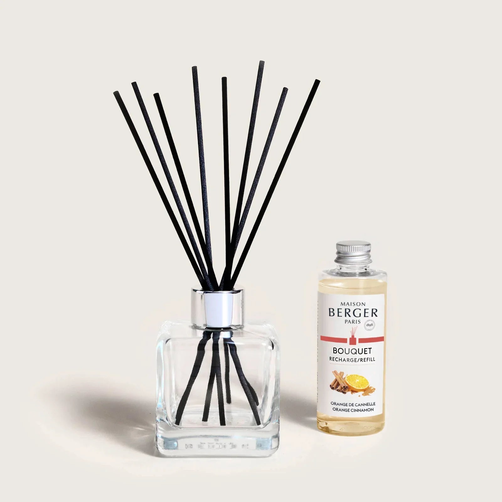 Orange Cinnamon Cube Reed Diffuser