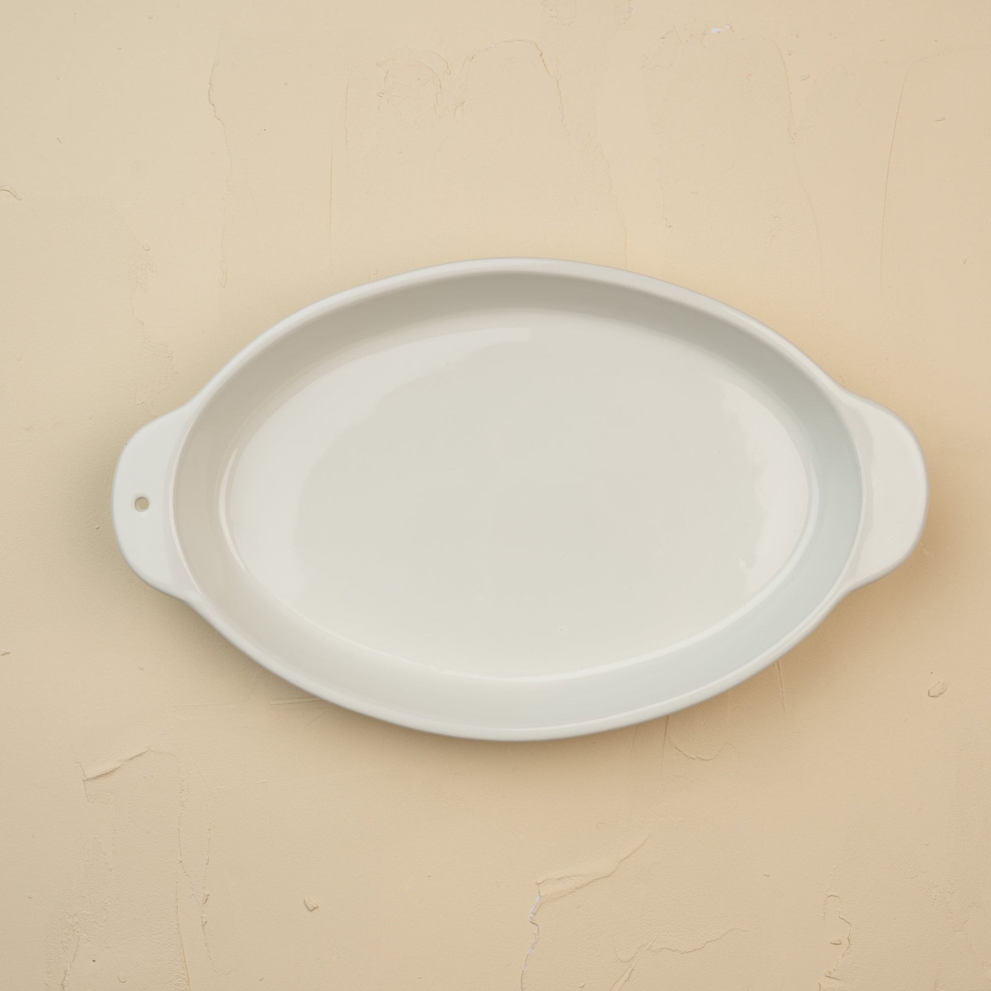 oval baker pinstripes