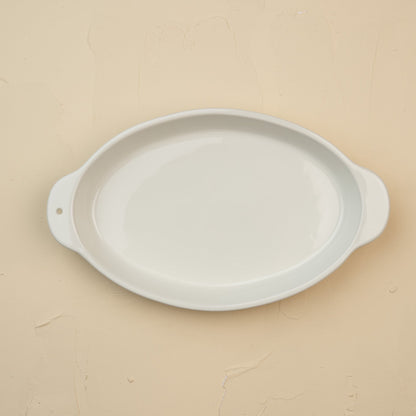 oval baker pinstripes