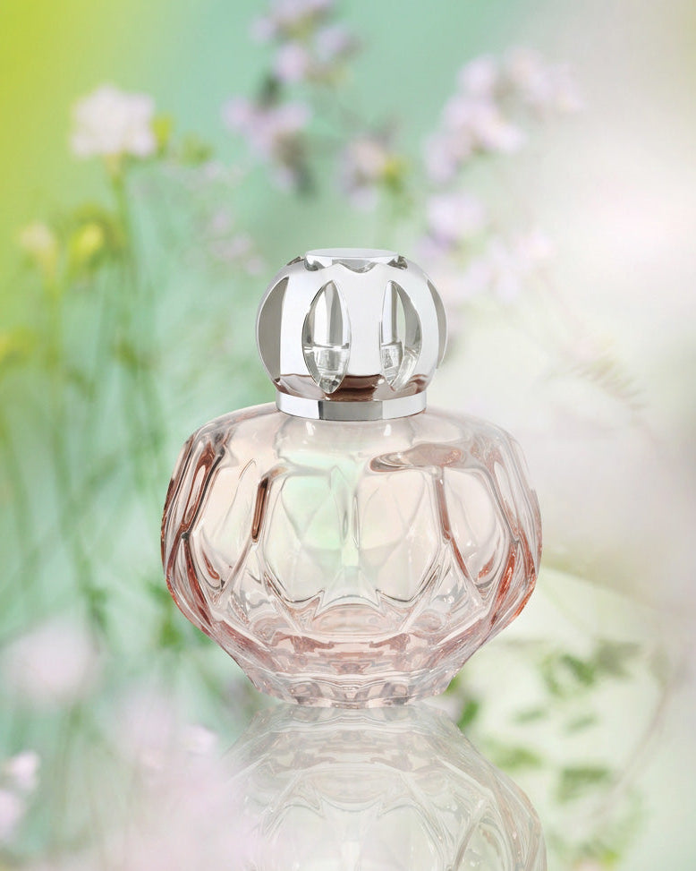 Rosalie Fragrance Lamp—Pink