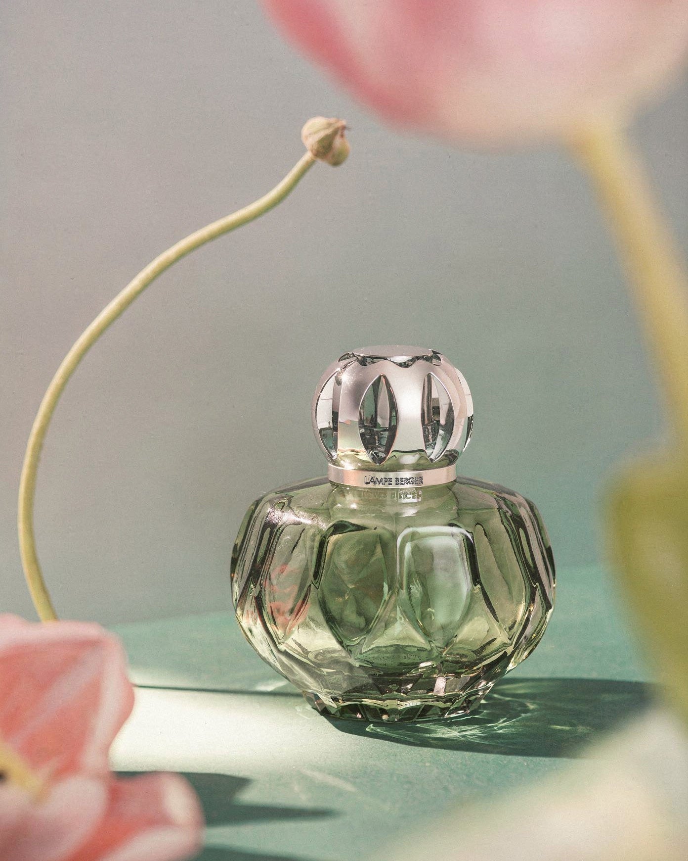 Rosalie Fragrance Lamp—Green