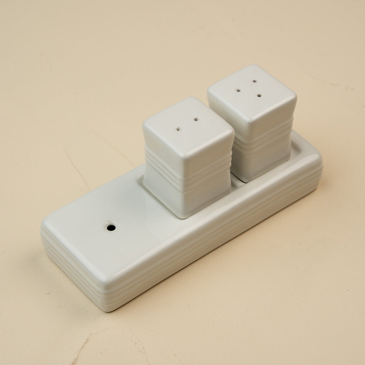 Pinstripes Salt & Pepper Shakers