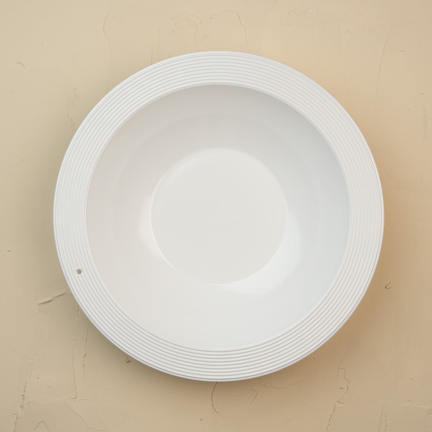 melamine shallow bowl
