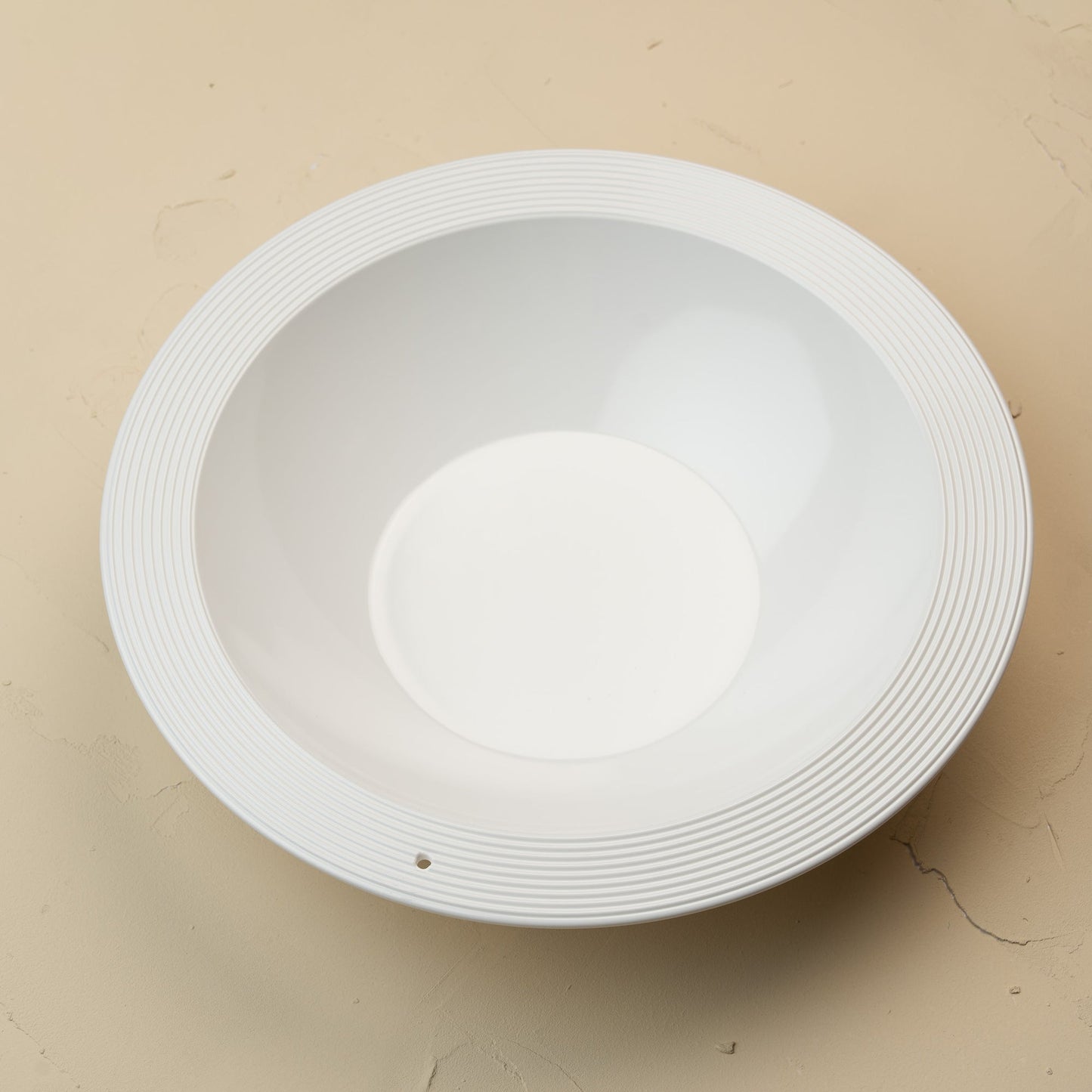 melamine shallow bowl