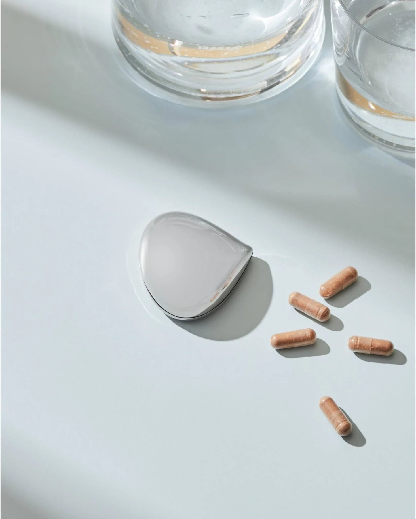 Chestnut Pill Box