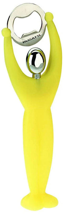 Gym Bottle Opener - Yellow