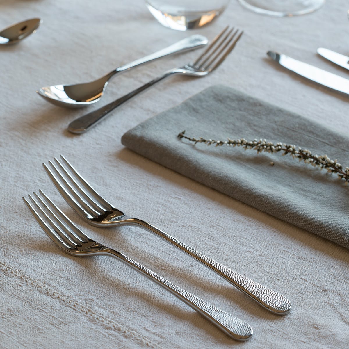 Skye Bright Long Handled Spoon, Set of 4