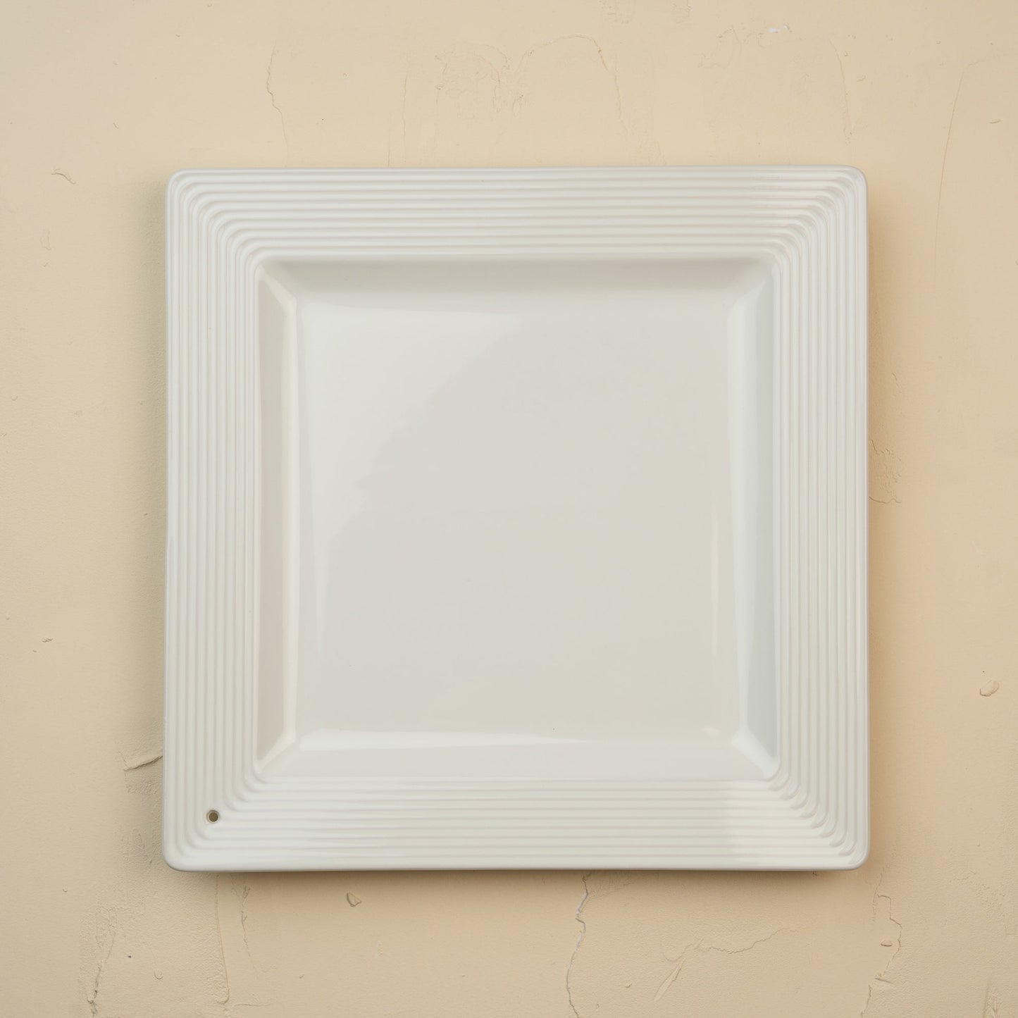 pinstripes square platter