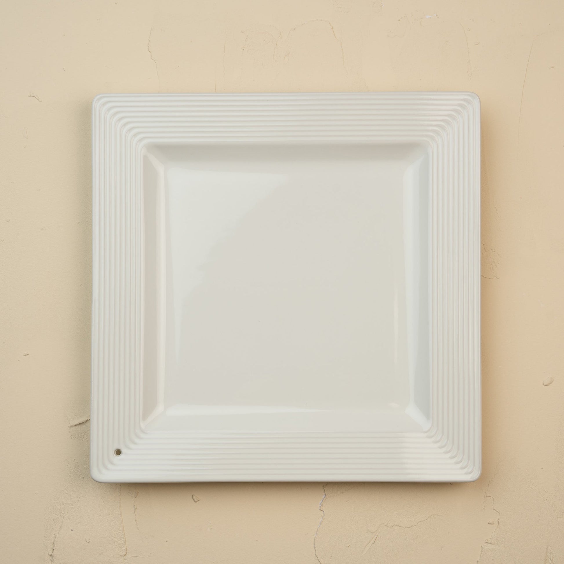 pinstripes square platter
