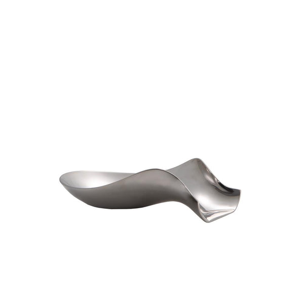 Nambe Curvo Spoon Rest