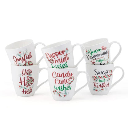 Winterberry Sentiment Mug