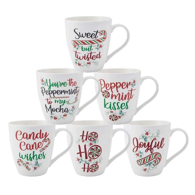 Winterberry Sentiment Mug