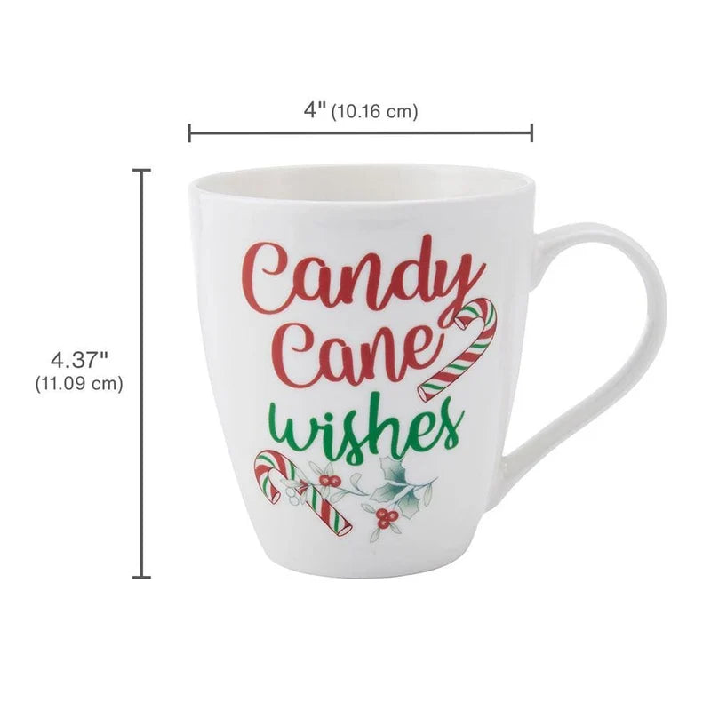 Winterberry Sentiment Mug