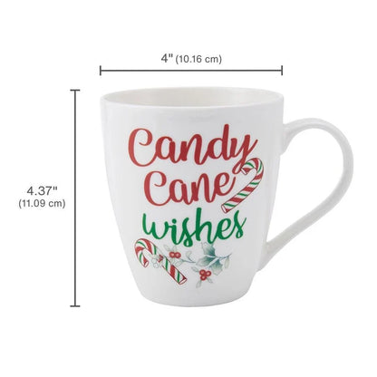 Winterberry Sentiment Mug